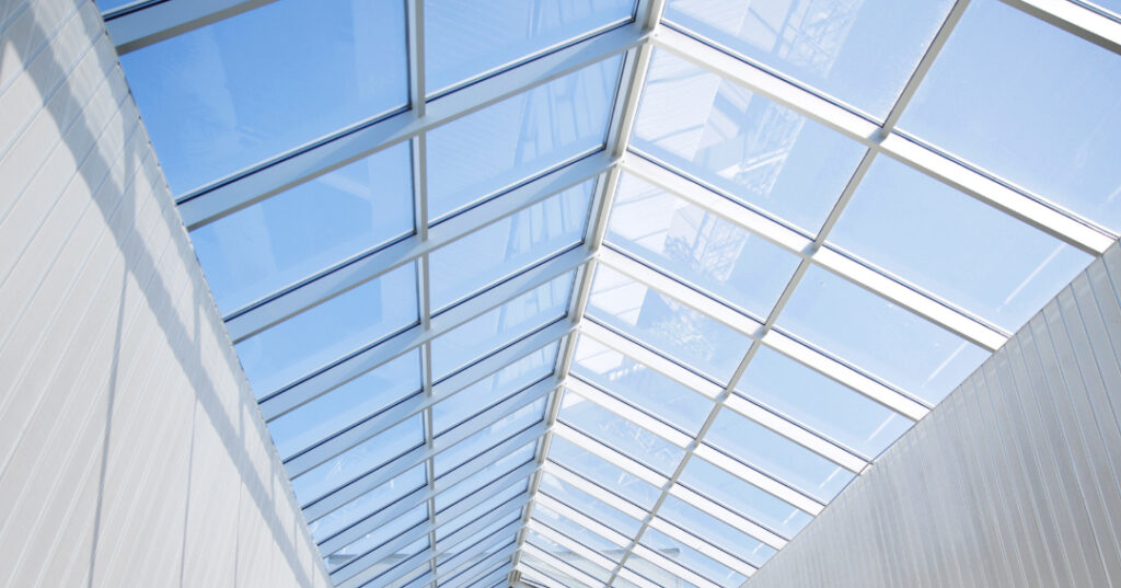 cobertura de vidro em Cascavel