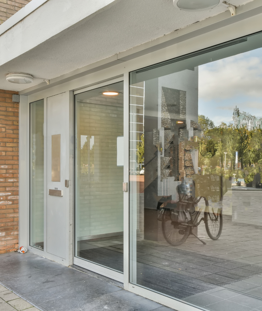 portas de vidro em Cascavel