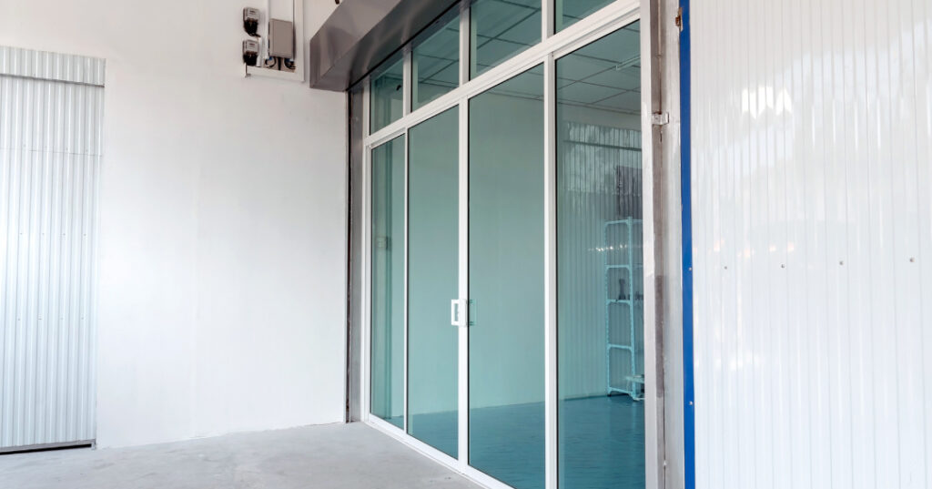 portas em vidro em Cascavel