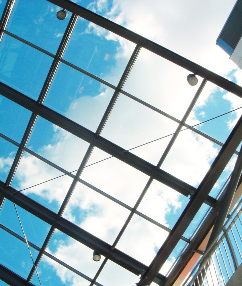 teto de vidro em Cascavel